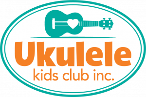 logo for the Ukulele Kids Club, the nonprofit supporting medically fragile children