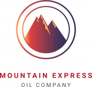 logo for Mountain Express Oil Company