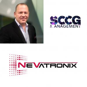 Stephen Crystal Headshot, SCCG Logo, Nevatronix Logo