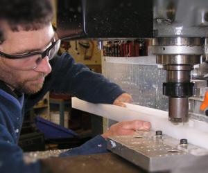 Plastic Machining Company offers a range of material solutions for the construction industry.