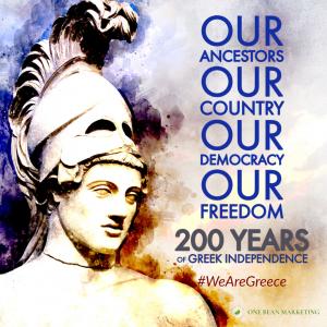 Our Ancestors, Our Country, Our Democracy, Our Freedom-  200 Years of Greek Independence