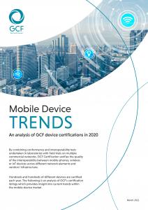 GCF Mobile device Trends report 2020