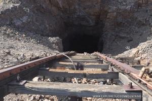 Entrance to the Old Yuma Mine