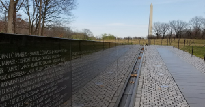 Vietnam Memorial Wall - Washington D.C.