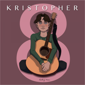 "8" by KRISTOPHER releases March 29, 2021