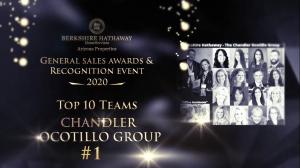 The Chandler Ocotillo Group was Berkshire Hathaway HomeServices Arizona Properties #1 team in 2020
