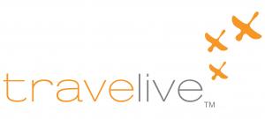 Travelive Luxury Travel Agency Logo