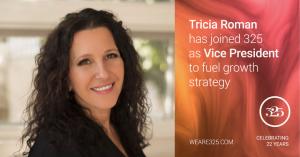 Tricia Roman joins 325
