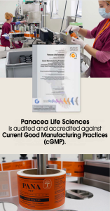 Panacea earns cGMP certification