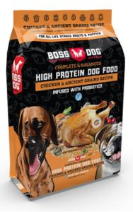 Boss Dog® Brand High Protein Dog Kibble