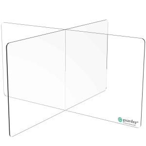 Sneeze Guard Table Dividers for Offices & Cafeterias
