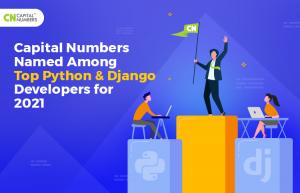 Capital Numbers Recognized as India’s Top Python and Django Developer for 2021