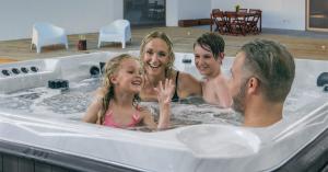Hot Tubs for the Whole Family