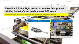 RPS InkSight and the SRV Viscometers enable tight color control in printing