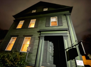 The home of accused murderer Lizzie Borden