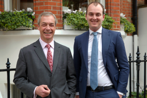 Nigel Farage + Selwyn Duijvestijn