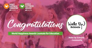 Wake Up Schools - World Happiness Awards 2021
