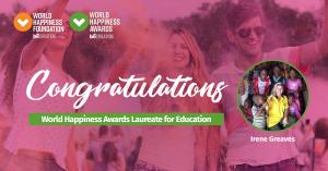 Irene Greaves - World Happiness Awards 2021