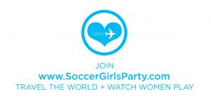 Created by a man who celebrates women soccer, participate to help fund meaningful girls program and enjoy luxury travel rewards #soccergirlsparty #celebratewomensoccer www.SoccerGirlsParty.com