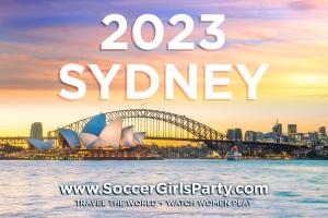 Want to travel to 2023 Women's Soccer? Recruiting for Good is rewarding savings #soccergirlsparty www.SoccerGirlsParty.com