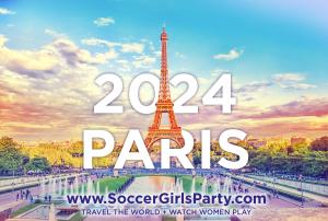 Created by a man who celebrates women soccer, participate to help fund meaningful girls program and enjoy luxury travel rewards #soccergirlsparty #2024olympics #2024parisgames www.SoccerGirlsParty.com
