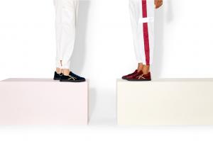 Velvet Sneakers from Luxe Casual Lifestyle Brand KOKOLU