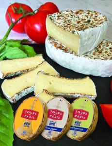 Tours de Paris brand Brie: New Product & Packaging