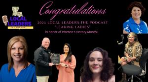 Local Leaders: The Podcast Livingston Parish leading ladies award recipients