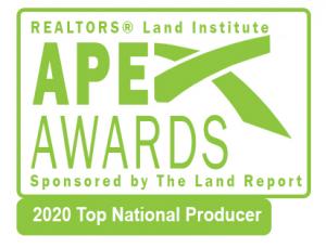Image of the APEX 2020 Top Producer Award - Dean Saunders