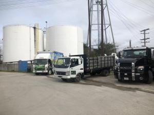 Grease hauling Green Energy Biofuel vacuum trucks South Carolina DERA grant