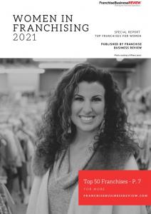 2021 Women in Franchising Special Industry Report Cover