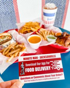 Minute Man Restaurant Delivers to Jacksonville, AR and the surrounding area