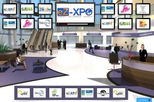 Virtual Exhibit Hall with Personalization