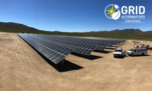 CA First Low-Income Community Solar Array