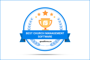 Best Church Management Software_GoodFirms
