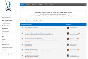 The Writers of the Future Forum is available to all aspiring writers and artists and is featured on writersofthefuture.com website