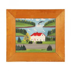 An online-only Canadiana & Folk Art auction featuring the lifetime Canadiana collection of Marty Osler will be held on Saturday, April 17th, at 9 am Eastern time, by Miller & Miller Auctions, Ltd