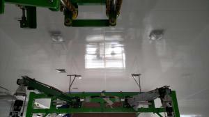 UtiLite Ceiling Panels in a Carwash.