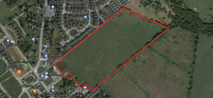 35± acre parcel zoned C-2 & CI-1 in Lovettsville, Loudoun County, VA