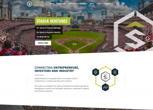 Stadia Ventures is the world's leading sports tech hub and investment group