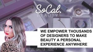Brittani Hamilton-Strong, Founder of SoCal Beauty