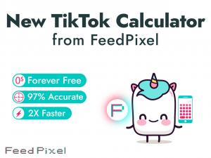New TikTok money calculator from FeedPixel