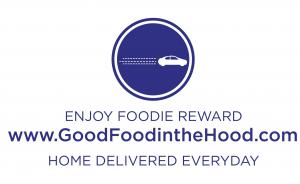 Refer friends for tech jobs, make a difference locally, and enjoy good food in the hood delivered home #goodfoodinthehood #refertechfriend #enjoyrewards www.GoodFoodintheHood.com