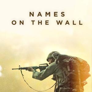 Koura Linda's career in entertainment as an independent filmmaker took off like a rocket Text: "Names On The Wall" above the profile of a US Soldier in the Viet Nam war holding up a rifle in full combat uniform