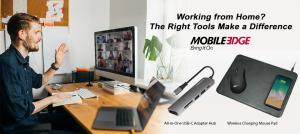 “Whether you’re working from home or returning to work in your offices or on the road, you can rely on Mobile Edge to help you store, protect, and transport your gear safely