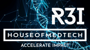 House of MedTech- Accelerate Impact Logo