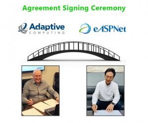 Adaptive Computing and eASPNet Taiwan Inc. Sign Partnership Agreement 1