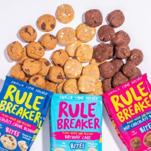 Founded by former health journalist and certified health coach Nancy Kalish as she searched for better-tasting, better-for-you sweet treats, Rule Breaker Snacks has upended snack time over the past few years with snacks that are perfectly and deliciously guilt-free. 
