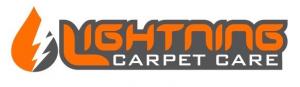 Lightning Carpet Care Logo