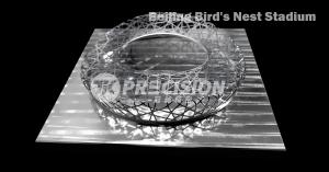 5 axis cnc machining Beijing Bird's Nest Stadium